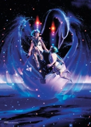 Puzzel Sterrenbeeld Tweelingen 500 stukjes