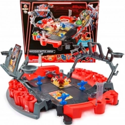 Bakugan gevechtsarena met speciale aanval en exclusieve Dragonoid