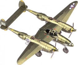 METAL EARTH 3D-puzzel Lockheed Martin P-38 Lightning (ICONX)