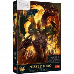 Puzzle TREFL Premium Plus Game of Thrones: House of the Dragon 1000 stukjes