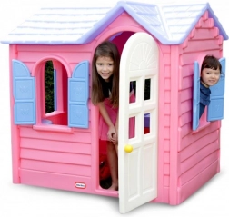 kinder tuinhuisje little tikes country cottage roze