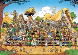 Ravensburger Puzzel Asterix en Obelix: Familie-foto 1000 stukjes