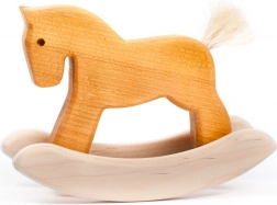 Bajo mini schommelpaard naturel