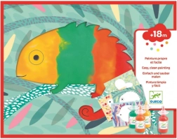 Vingerschilderen voor de allerkleinsten Dieren van Djeco