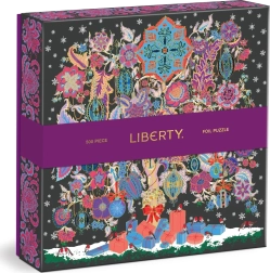 Vierkante puzzel Liberty: kerstboom van het leven 500 stukjes