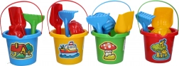 Zandset met klein emmerje 10 × 11 cm