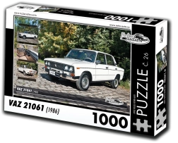 Puzzel RETRO-AUTO’S VAZ 21061 (1986) – 1000 stukjes