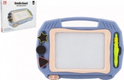 Magnetisch tekentablet blauw voor kinderen