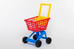 Boodschappenwagen – rood