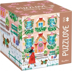 Puzzel Puzzlove CzuCzu winterwandeling 150 stukjes