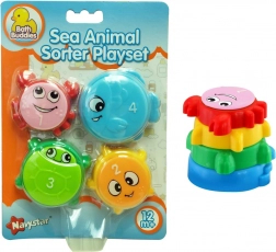 Zeediertjes voor in het water