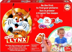 Educa My First Lynx – visueel zoekspel voor kinderen (36 kaarten)