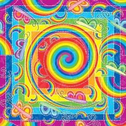 Puzzel regenboog en vlinders 1023 stukjes