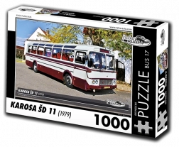 Puzzel Retro Auto's Karosa ŠD 11 1000 stuks