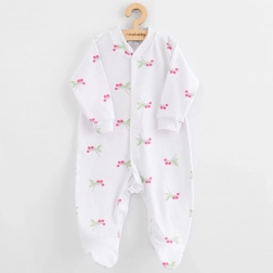 baby onesie New Baby Classic II frambozenrood 56 (0–3 m)