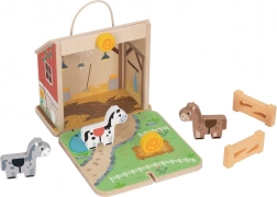 Mijn eerste paardenstal voor kinderen