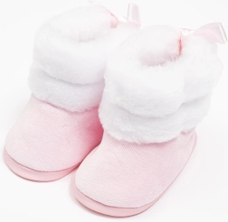 baby winterslofjes New Baby roze 0–3 maanden