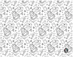 Tafelkleed voor beeldende vorming 65 × 50 cm BTS