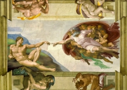 Puzzel Michelangelo Buonarroti: De schepping van Adam 1000 stukjes