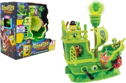 SpongeBob – piratenschip De Vliegende Hollander met 6 figuren