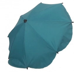Parasol voor kinderwagen – turkoois