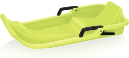 Limoenkleurige sneeuwbob Ufo