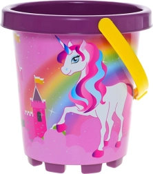 Kinderemmer met eenhoorn 14 cm