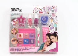 CREATE IT! make-upset roze en paars