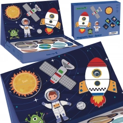 Magnetische Puzzel Ruimte - TOOKY TOY