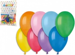 Opblaasbare pastel ballonnen 8" 100 stuks