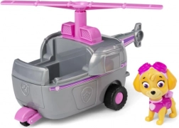 Skye van Paw Patrol - Ecologische reddingshelikopter