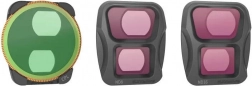 Sunnylife filterset voor DJI Air 3 met CPL, ND8 en ND16