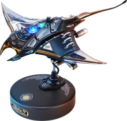 RoboTime 3D mechanische puzzel manta rog – beweegbaar model met LED