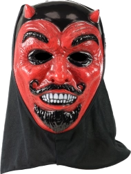 Eng masker van duivel voor carnaval