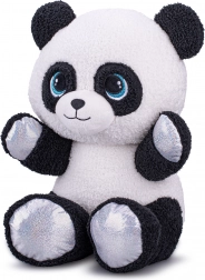 Pluchen panda 24 cm zittend