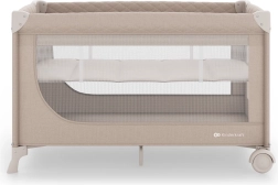 Kinderkraft Leody Up reisbedje 2-in-1 beige