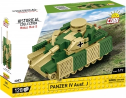 Modeltank Panzer IV Ausf. J van bouwstenen
