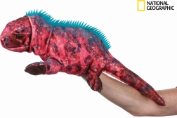 Handpop National Geographic leguaan 23 cm