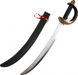 Piraten sabel met schede