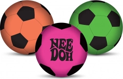 Nee Doh knijpbare voetbalbal