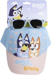 Kinderpet met bril Bluey