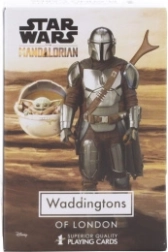 Speelkaarten Waddingtons No. 1 – The Mandalorian: Baby Yoda