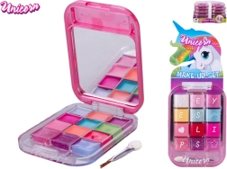 Kinder make-uppalet Unicorn – lipglossen en oogschaduws