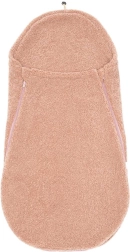 Baby voetenzak voor autostoel en kinderwagen roze