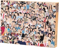 Puzzel Friends 500 stukjes