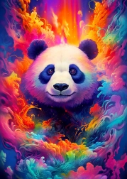 Puzzel Panda Droom 1000 stukjes