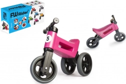 Loopfiets Funny Wheels Rider Sport 2-in-1 voor kinderen – Roze