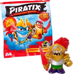 Piratix zakje Shark Treasure serie 2 – verrassing met figuurtje en accessoire
