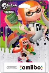 Amiibo-figuur Splatoon Girl