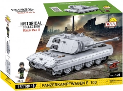 Bouwset tank Panzerkampfwagen E‑100 1:28